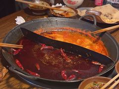 -萍姐火锅·公路夜市(武汉首店)