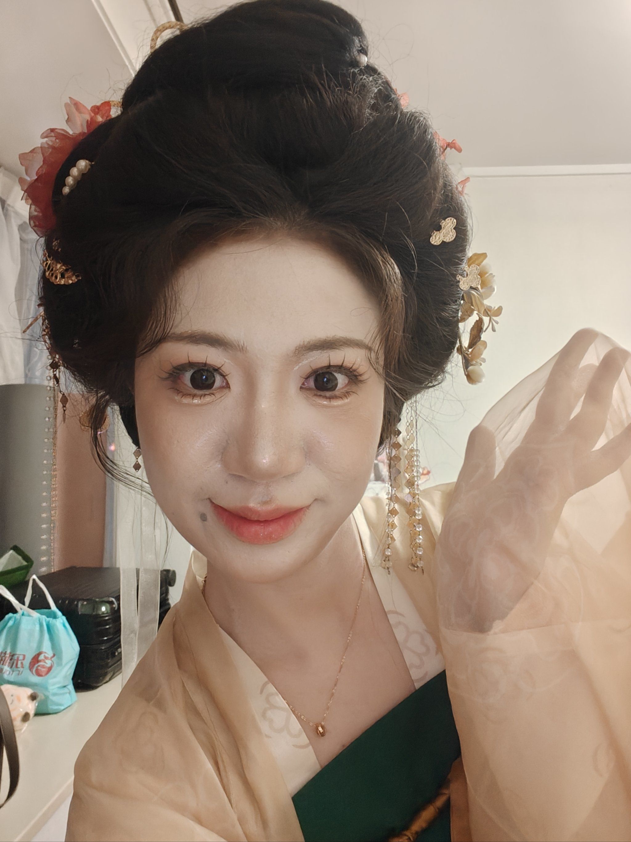 唐装轻复原造型初体验