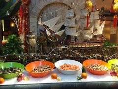自助调料区-佛山皇冠假日酒店-西餐厅