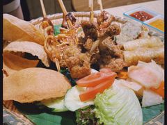 越南小吃拼盘-越小品·越南餐厅(布吉万象汇店)