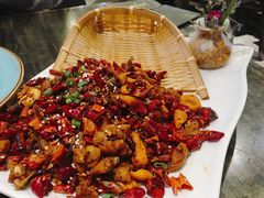 招牌辣子鸡-庆合府重庆大排档(紫都城店)
