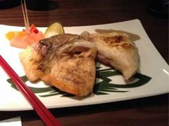 烤鰤魚下巴-上原UEHARA日式料理