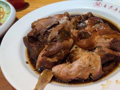 -清风园肘子馆(万家大激店)
