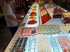 自助取餐区-凡塔斯牛排自助餐厅(广东佛山三水万达店)