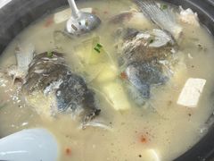 砂锅鱼头-沙奶奶土灶馆•地道农家菜(沙家浜景区店)