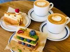 抹茶巧克力拿破仑-私人做法(苹果社区店)