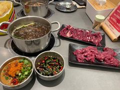 -晓沸牛肉海鲜小火锅(白湖亭万达广场店)