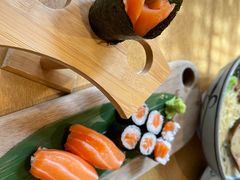 三文鱼细卷-早一美餐厅·EBISU(会展誉景店)