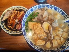 全家福鸭血粉丝-小潘记鸭血粉丝汤