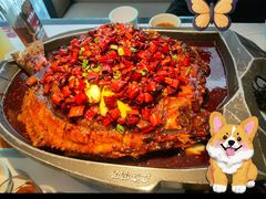 -江边城外烤全鱼(世茂广场店)