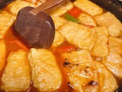 石锅包浆豆腐-缘生态云南菜·野生菌庭院餐厅(华侨城店)