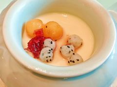 玫瑰豆花布丁-翠湖宾馆·中餐厅