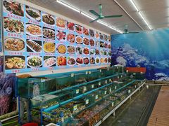 水产区-红月湾海鲜饭店•沙滩海景(双月湾店)