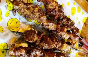 Red Willow Lamb Skewers