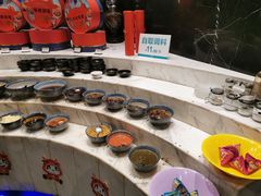 自助调料区-王家渡火锅店(亦庄店)