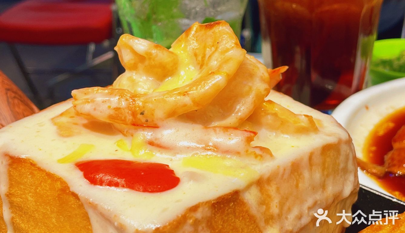 西安最棒的港式茶餐厅🍴冰博克牛乳虾人间美味！