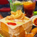 西安最棒的港式茶餐厅🍴冰博克牛乳虾人间美味！