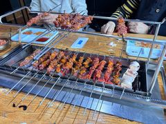 -河坝烧烤串城(银亭路店)