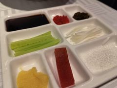 烤鸭蘸酱-四季民福烤鸭店(王府井灯市口店)