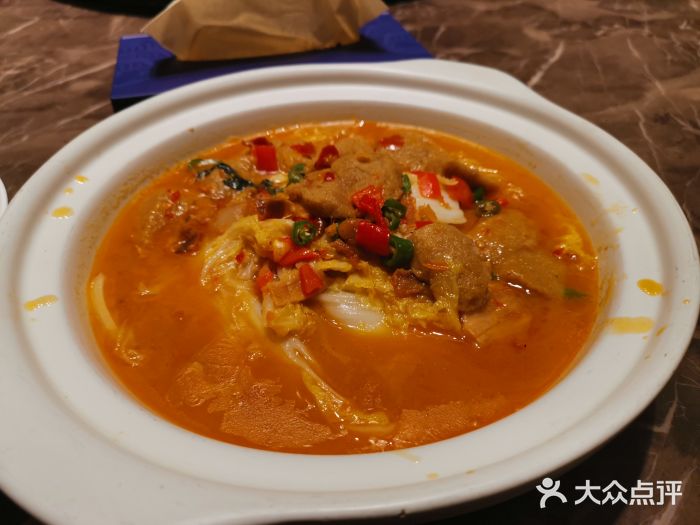 枫盛楼汉正街一号(天河店)霉豆渣煮大白菜图片