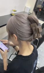 -藤野造型烫发染发