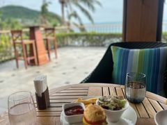 -日落吧·海景咖啡厅·餐酒吧·鸡尾酒·下午茶·乐队表演·浪漫夕阳·三亚文华东方酒店