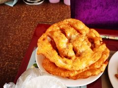 -北京龙庆四季香农家饭庄·灶台鱼·碳烤虹鳟鱼(龙庆峡店)