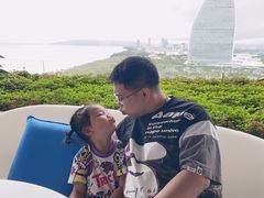 -海棠湾仁恒皇冠度假酒店-270°海景餐厅
