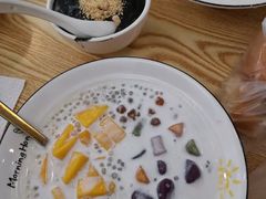 手磨芝麻糊-翁林甜品