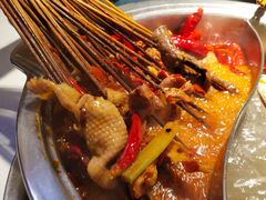 鸡皮-让签签飞小郡肝串串香(春熙路形象店)