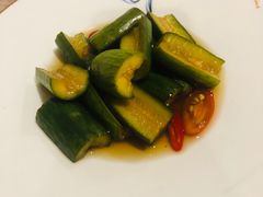 云南泡黄瓜-三台山庄中餐厅