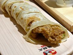 老北京鸡肉卷-卷翻天·卷饼(越野路店)