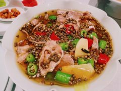 贡椒澳牛舌-许家菜.艺创菜(仁和新城店)