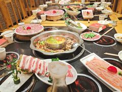 -一斗火锅·招财羊毛肚(泰吉滨江店)