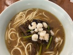 虾爆鳝面-奎元馆.百年奎元.非遗传承(西湖边的解放路店)