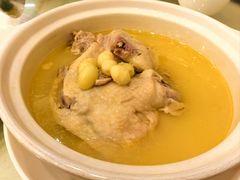 白果炖鸡-月圆霖特色农家乐