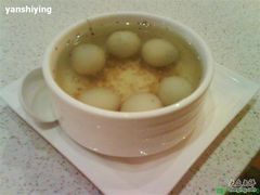 桂花麻蓉汤圆&nbsp;01-糖糖屋•糖水•雪花冰店(时尚天河店)