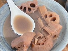 莲藕排骨汤-静一餐厅·湖北菜(前门店)