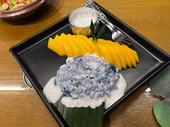 芒果糯米饭-帕蓝·暹罗料理(曲阳店)