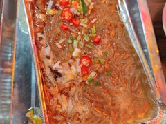 -蔡记东北烧烤油边王(丰乐路店)