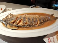 红烧黄河大鲤鱼-阿庄新豫菜(通泰路店)