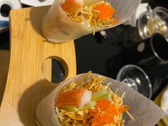 白玉牛油果手卷-天狗山料理(省体店)