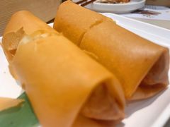 芙蓉蛋白春卷-蔡澜点心·粤菜(西单大悦城店)