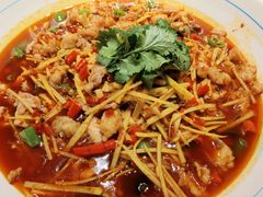 自贡鲜椒兔-将军府·鸡毛店(武侯祠店)