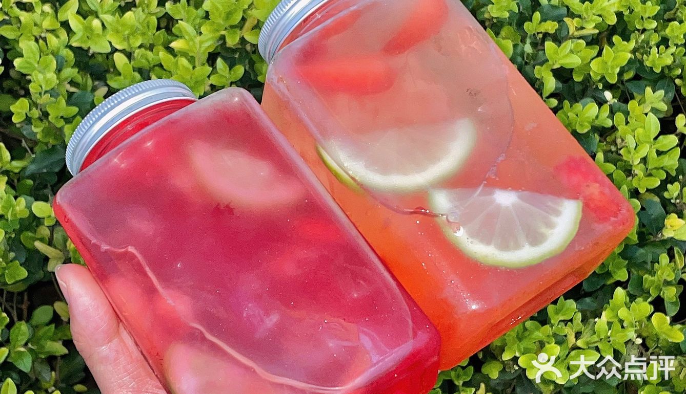 整个3月的清新元气都在这一杯里啦！