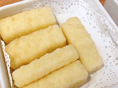 炸鲜奶白-老板不给炸自助炸串(中央大街总店)