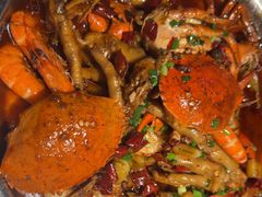 -胖哥俩肉蟹煲(梅溪步步高店)