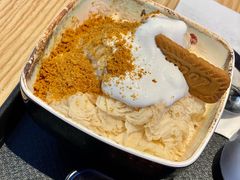 焦糖豆乳绵绵冰-鲜芋仙MeetFresh(万达店)