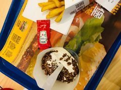 King暴风炫脆可可力-汉堡王(歌斐中心店)