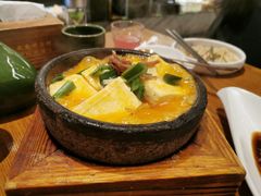 咕嘟肉末包浆豆腐-云海肴·汽锅鸡·云南菜(苏州中心店)